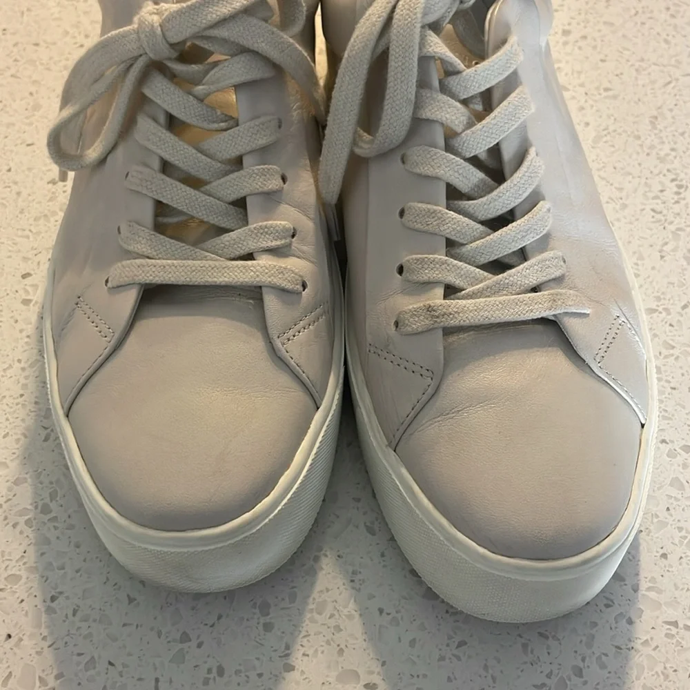 Vince leather sneakers - Picture 7 of 7